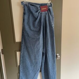 Designer Inspired Draped Jeans